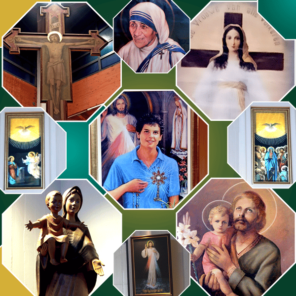 saints pictures